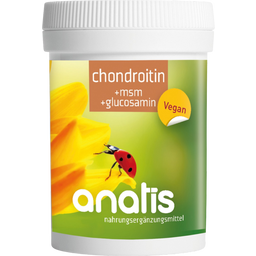 anatis Naturprodukte Chondroitin + MSM + Glucosamine - 90 capsules