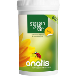 anatis Naturprodukte Organic Barley Grass Juice Powder - 123 g