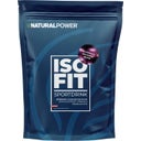 ISO FIT urheilujuoma - 1 500 g, mustaherukka (1500 g)