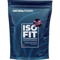 Natural Power Sportdrink ISO FIT 1500g - Cassis
