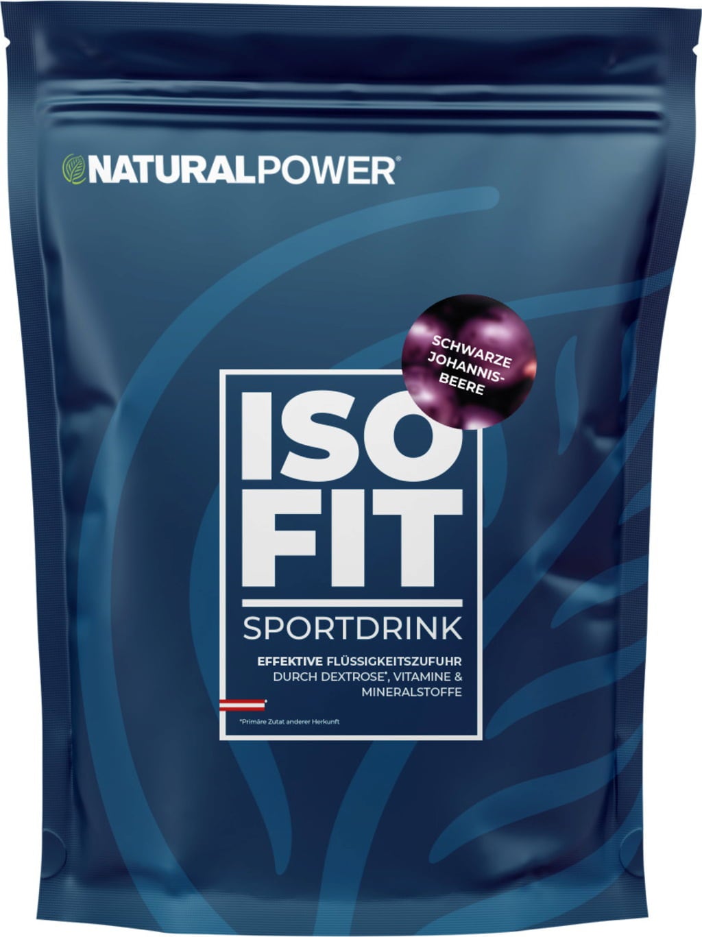 Sportdrink ISO FIT 1500g, Cassis (1500 g)