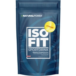 Natural Power ISO FIT Sport's Drink 400 g - citron
