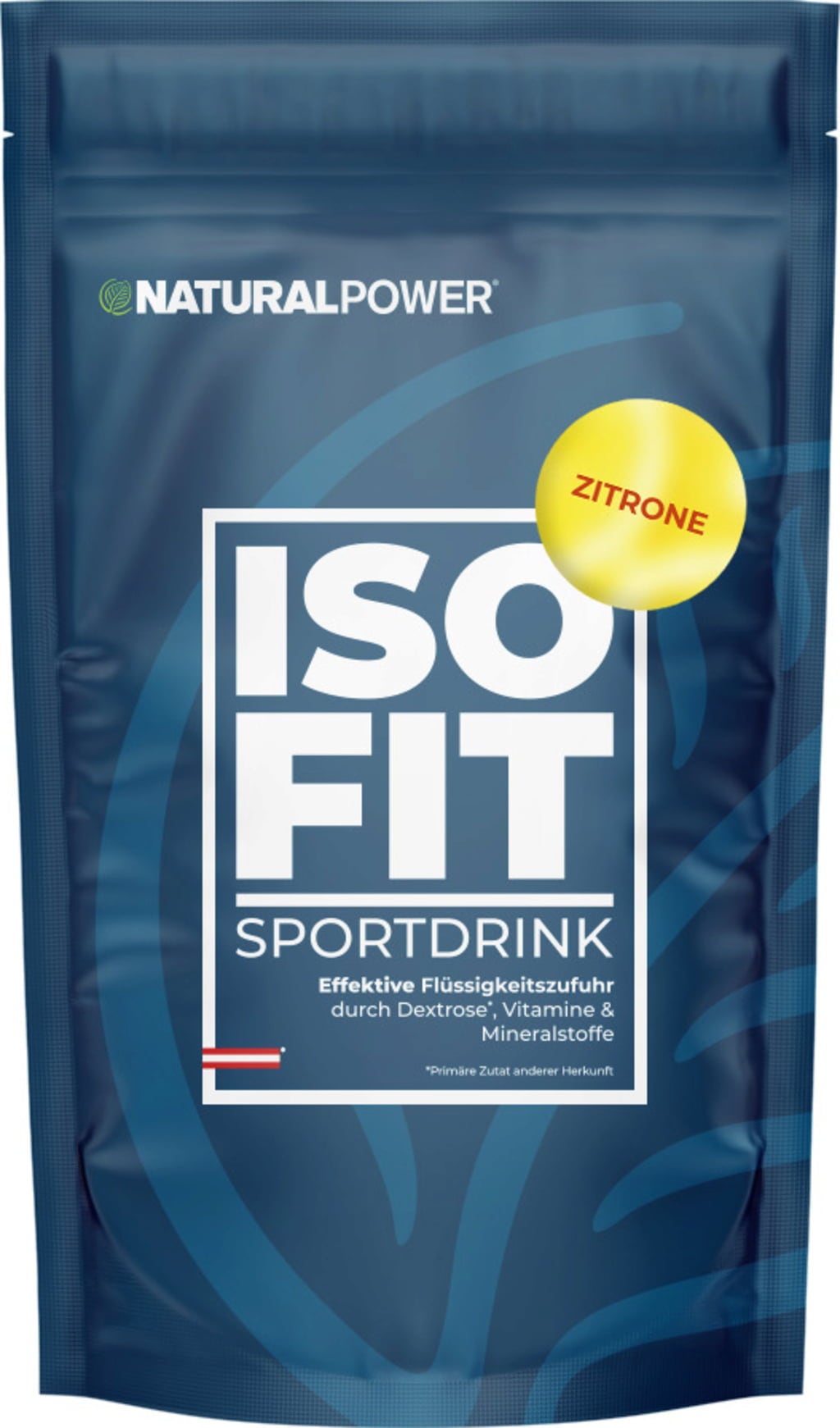 Natural Power Sportdrink ISO FIT 400 g