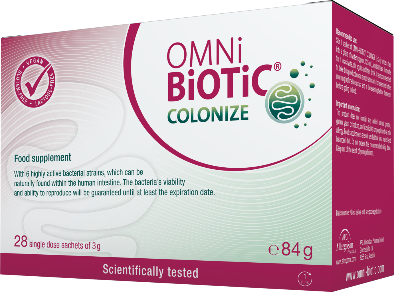 OMNi-BiOTiC® COLONIZE - 28 x 3g