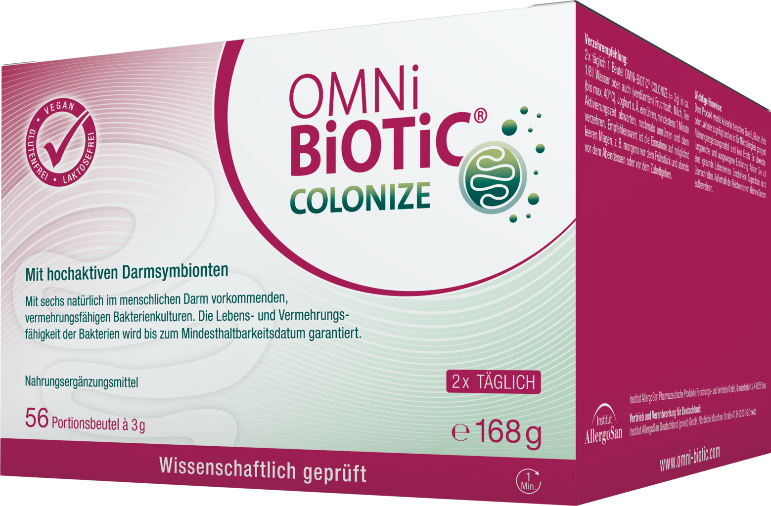 OMNi-BiOTiC® COLONIZE - 56 x 3g