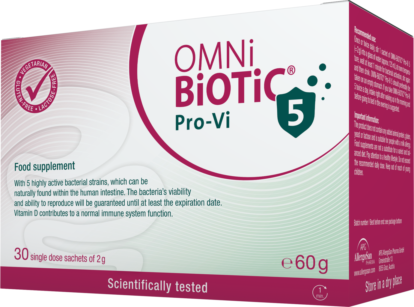 OMNi-BiOTiC® Pro-Vi 5 - 60 g