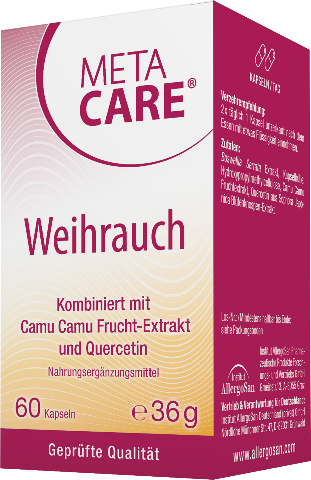 META-CARE® Encens