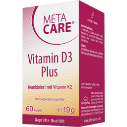 OMNi BiOTiC META CARE Vitamin D3 Plus - 60 capsules