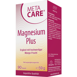 OMNi BiOTiC META CARE Magnésium Plus - 90 gélules