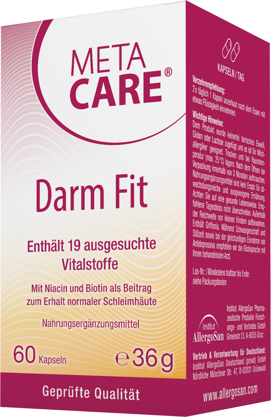META-CARE® Darm Fit - 60 kapszula