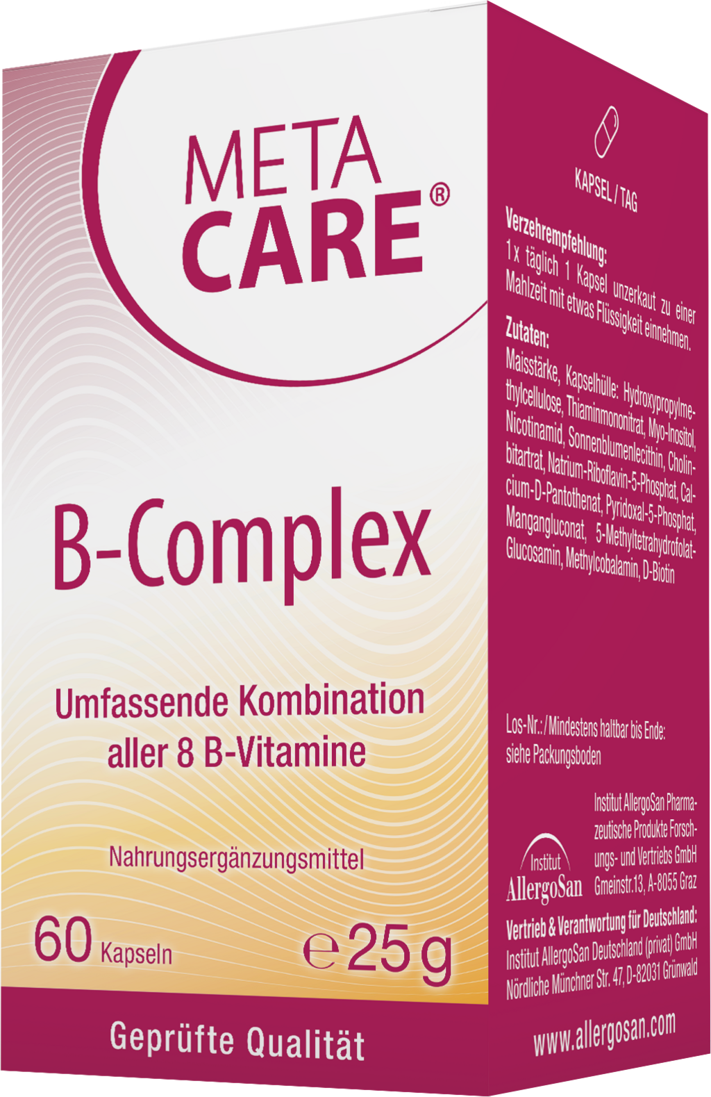 META-CARE® META CARE B-Complex