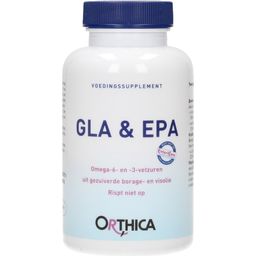 Orthica GLA & EPA - 180 capsules