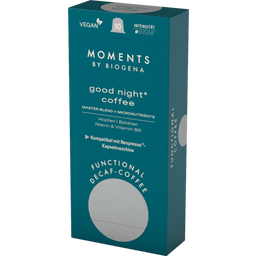 Moments by biogena good night* coffee - Functional Coffee