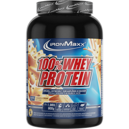 ironMaxx 100% Whey Protein - Keksz és krém