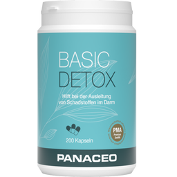 Panaceo Basic Detox kapsuly - 200 kapsúl