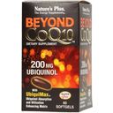 Nature's Plus Beyond CoQ10 Ubiquinol 200 mg - 60 cápsulas blandas