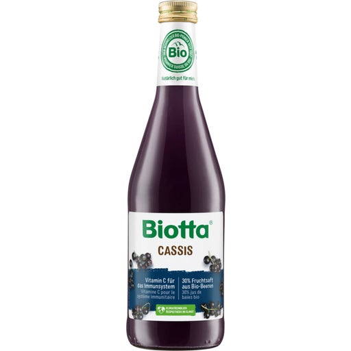 Biotta Organic Classic Cassis Juice - 500 ml