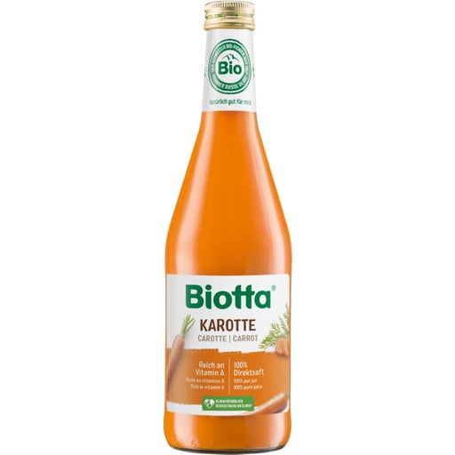 Biotta Classic Karottensaft Bio - 500 ml