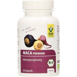 Raab Vitalfood Organic Maca - 80 capsules