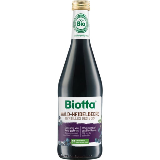 Biotta Succo di Mirtillo di Bosco Bio - 500 ml