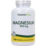 Nature's Plus Magnesio 200 mg