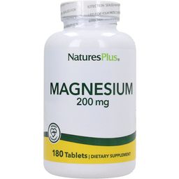 Nature's Plus Magnesium 200 mg - 180 Tabletki