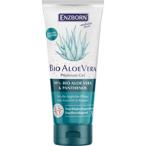 ENZBORN Gel d'Aloe Vera Bio Premium - 100 ml