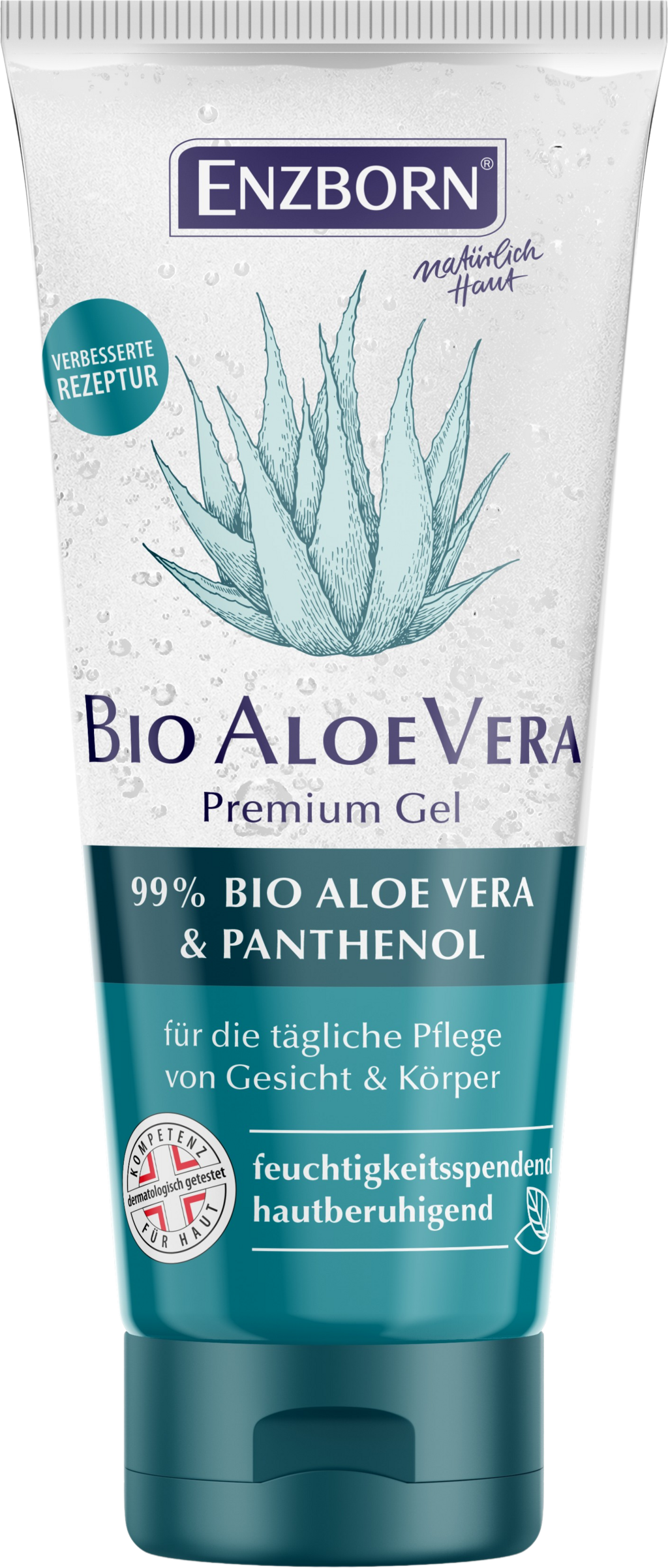 ENZBORN Aloe Vera Premium Gel Bio