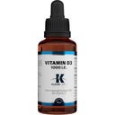 KLEAN LABS Vitamine D3 1000 U.I. Liquide - 15 ml