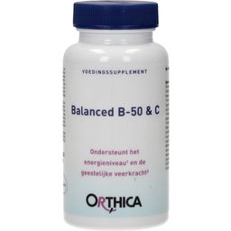 Orthica Balanced B-50 & C - 120 tablets