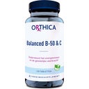 Orthica Balanced B-50 & C - 120 Tabletten