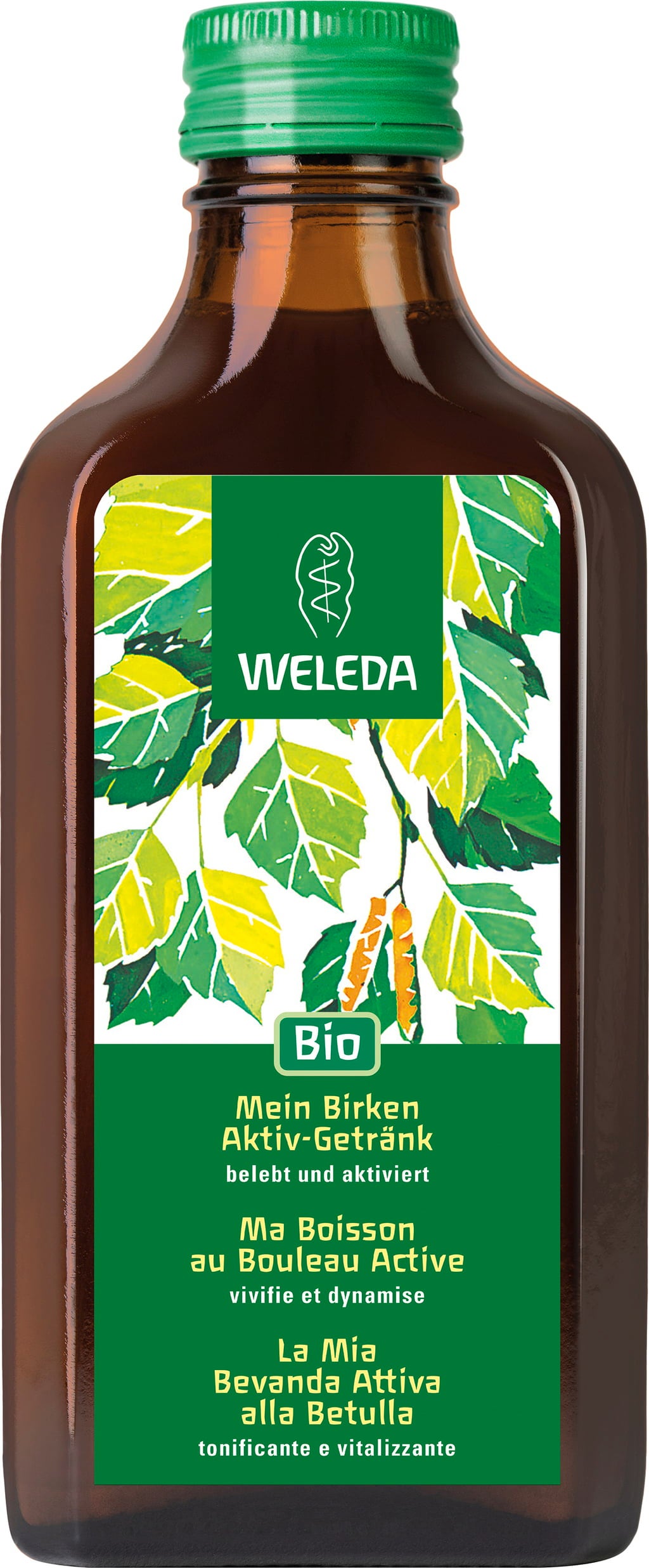 Weleda Organic My Birch Active Juice - 200 ml
