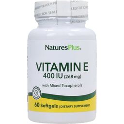 Nature's Plus Vitamin E 400 IU-mešani tokoferoli