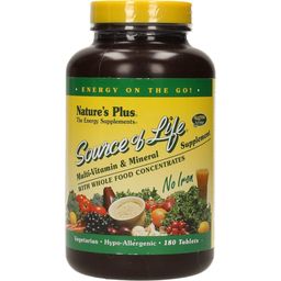 Nature's Plus Source of Life® Sin Hierro