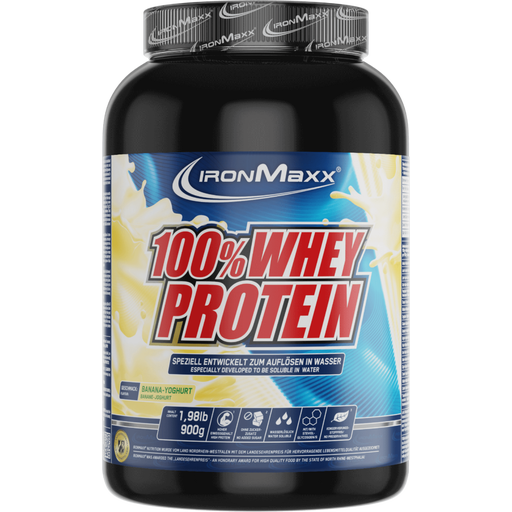 ironMaxx 100% Whey Protein - Banane-Yoghurt