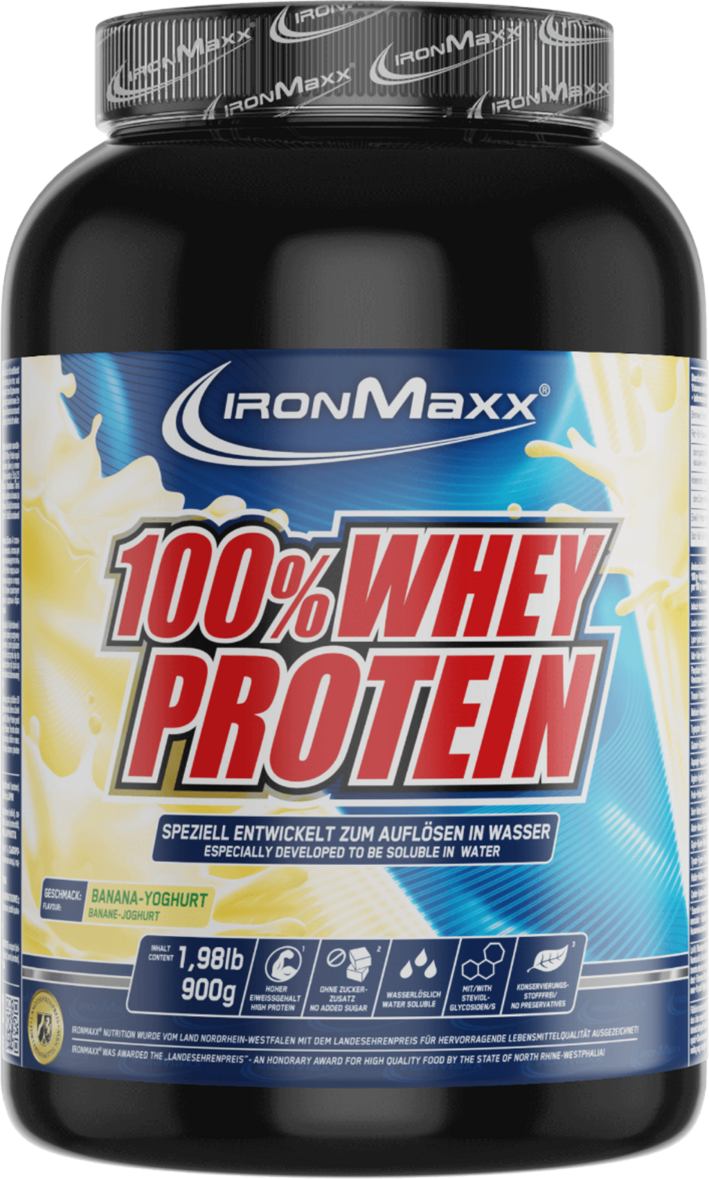 ironMaxx 100% Whey Protein