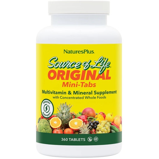 Nature's Plus Source of Life®– Minitabs - 360 Tabletten