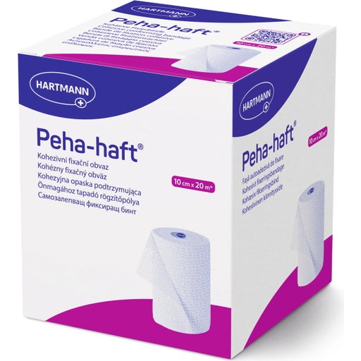 HARTMANN Peha Haft - Benda Elastica - 10 cm x 20 m
