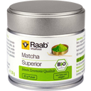 Raab Vitalfood BIO matcha zelený čaj v prášku Superior - 30 g