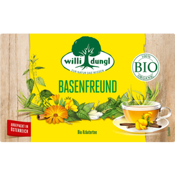 Willi Dungl Infusion Bio - Mélange Alcalin - 20 sachets de thé