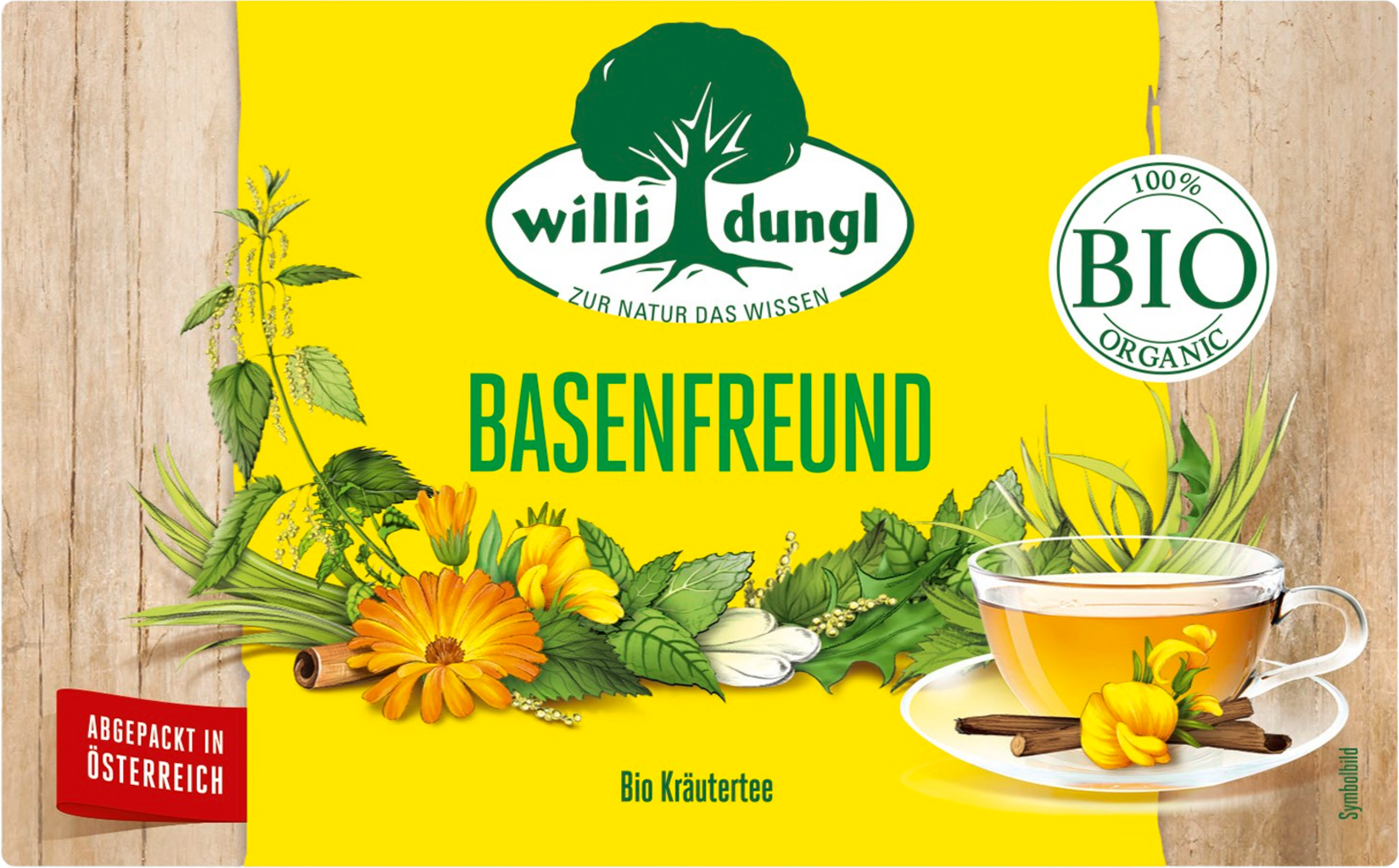 Willi Dungl Infusion Bio - Mélange Alcalin