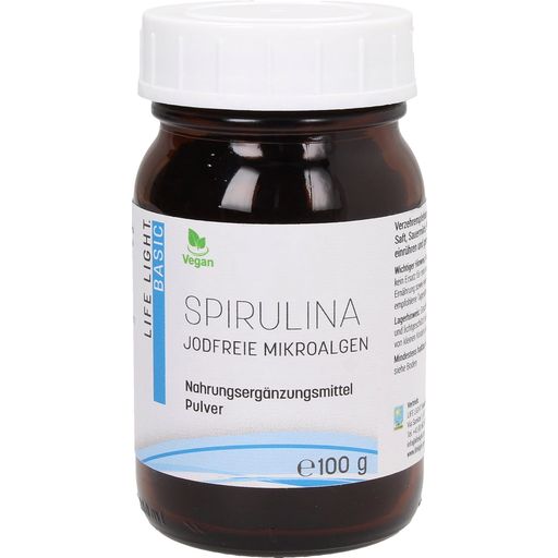 Life Light Spirulina, jauhe - 100 g