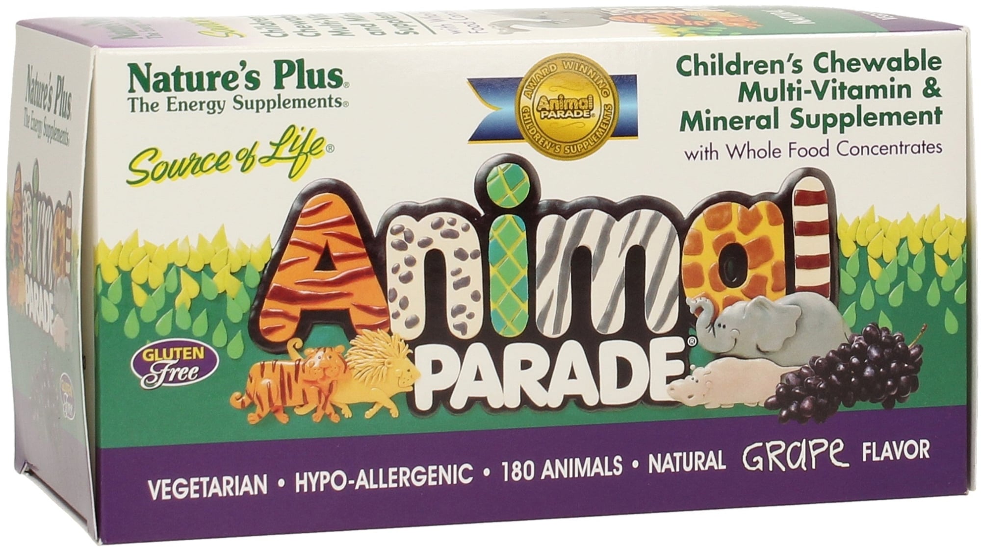Animal Parade Multivitamin 180 Kautabletten