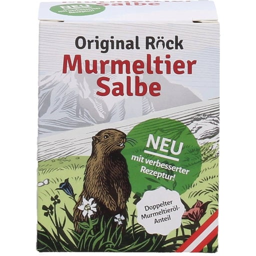 Röck Naturprodukte Murmeltier-Salbe - 100 ml