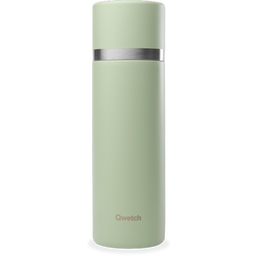 Qwetch Stainless Steel Insulated Bottle, 750 ml - Matt Lime Green