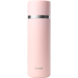 Qwetch Isotermflaska i Rostfritt Stål, 750 ml - Matt Pastell Rosa