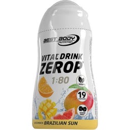 Best Body Nutrition Vital Drink ZEROP® Squeeze - Brazilian Sun