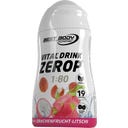 Best Body Nutrition Vital&nbsp;Drink ZEROP®&nbsp;Squeeze - Drakfrukt-litchi