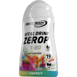 Best Body Nutrition Vital Drink ZEROP® Squeeze - Energy