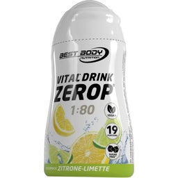 Best Body Nutrition Vital Drink ZEROP® Squeeze - Citroen-Limoen